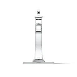 Tall single-handle bathroom sink faucet, 1.2 gpm