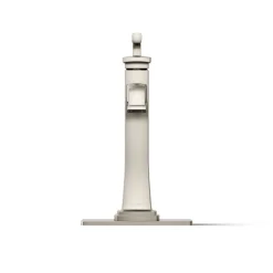 Tall single-handle bathroom sink faucet, 1.2 gpm