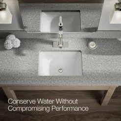 Tall single-handle bathroom sink faucet, 1.2 gpm