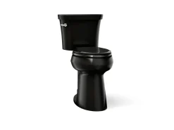 Tall two-piece elongated toilet, 1.28 gpf