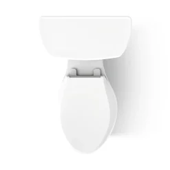 Tall two-piece elongated toilet, 1.28 gpf
