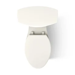 Tall two-piece elongated toilet, 1.28 gpf