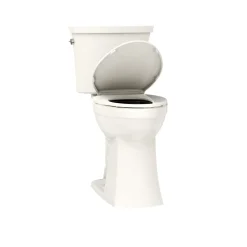 Tall two-piece elongated toilet, 1.28 gpf