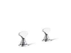 T-handle bathroom sink faucet handles