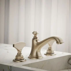 T-handle bathroom sink faucet handles