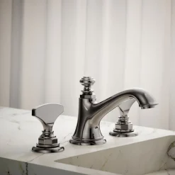 T-handle bathroom sink faucet handles