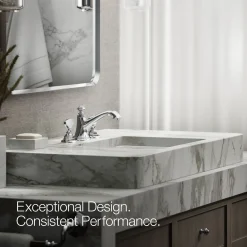T-handle bathroom sink faucet handles