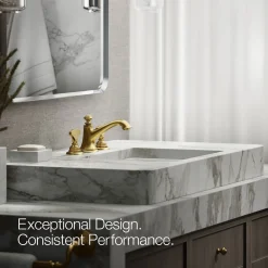 T-handle bathroom sink faucet handles
