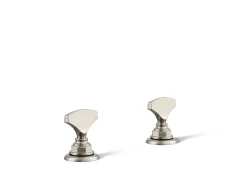 T-handle bathroom sink faucet handles