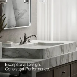 T-handle bathroom sink faucet handles