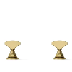 T-handle bathroom sink faucet handles