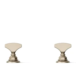 T-handle bathroom sink faucet handles