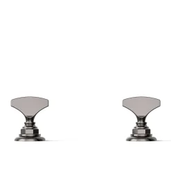 T-handle bathroom sink faucet handles