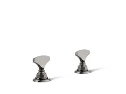 T-handle bathroom sink faucet handles