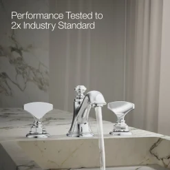 T-handle bathroom sink faucet handles