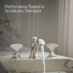 T-handle bathroom sink faucet handles