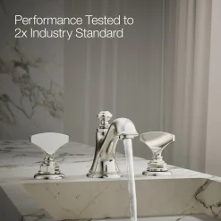 T-handle bathroom sink faucet handles
