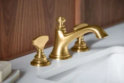 T-handle bathroom sink faucet handles