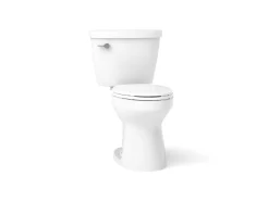 The Complete Solution® two-piece elongated toilet, 1.28 gpf