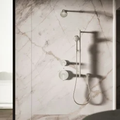Three-function handshower, 1.75 gpm