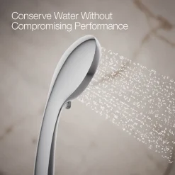 Three-function handshower, 1.75 gpm
