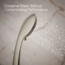 Three-function handshower, 1.75 gpm
