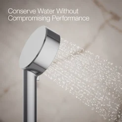Three-function handshower, 1.75 gpm