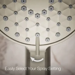 Three-function handshower, 1.75 gpm