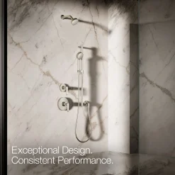 Three-function handshower, 1.75 gpm