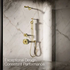 Three-function handshower, 1.75 gpm