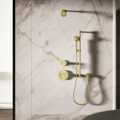 Three-function handshower, 1.75 gpm