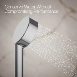 Three-function handshower, 1.75 gpm