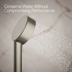 Three-function handshower, 1.75 gpm