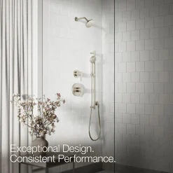 Three-function handshower, 1.75 gpm