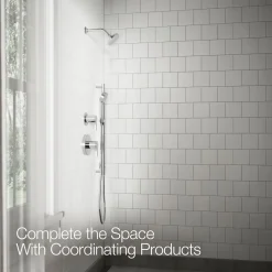 Three-function handshower, 1.75 gpm
