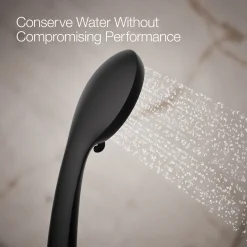 Three-function handshower, 1.75 gpm