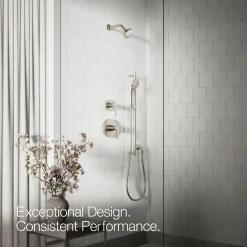 Three-function handshower, 1.75 gpm