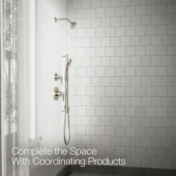Three-function handshower, 1.75 gpm