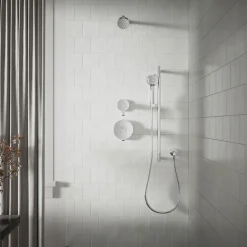 Three-function handshower, 1.75 gpm