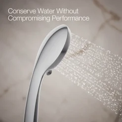 Three-function handshower, 1.75 gpm