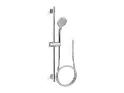 27" three-function handshower kit, 1.75 gpm