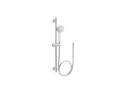 28" three-function handshower kit, 1.75 gpm