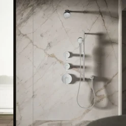 Three-function showerhead, 1.75 gpm
