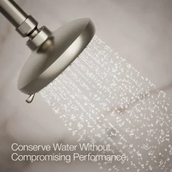 Three-function showerhead, 1.75 gpm