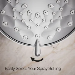 Three-function showerhead, 1.75 gpm