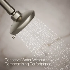 Three-function showerhead, 1.75 gpm