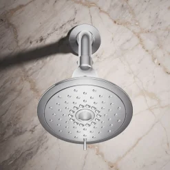 Three-function showerhead, 2.5 gpm