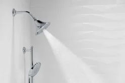Three-function showerhead, 2.5 gpm