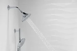 Three-function showerhead, 2.5 gpm