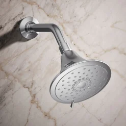 Three-function showerhead, 2.5 gpm